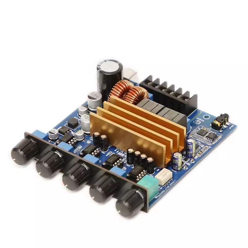 TPA3223 2.1 Digital Bluetooth 5.1 3034 Power Amplifier Board (400W + 200 * 2)