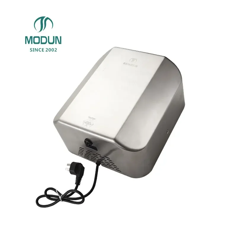 toilet bathroom jet hand dryers, wall mount automatic hand dryer stainless steel