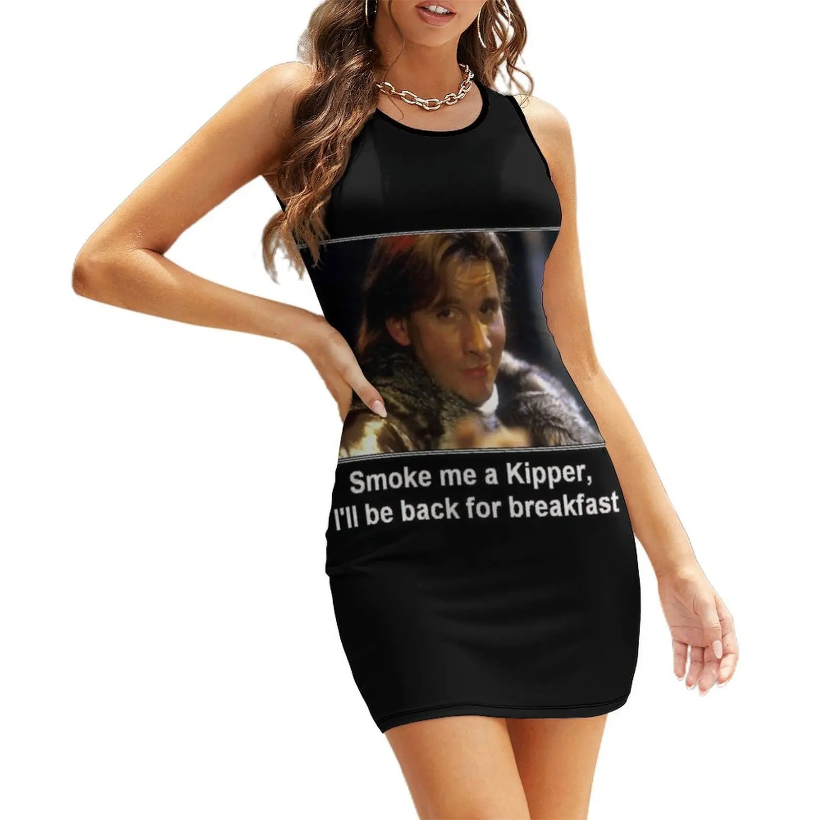 

Red Dwarf Sleeveless Sundress Clothing female Dance dresses summer dress daily dresses for womens