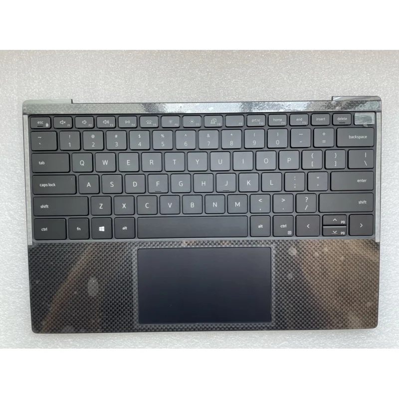 

For Dell XPS 9300 9301 9310 Palmrest Upper Case Keyboard Touchpad Y75C4 0Y75C4