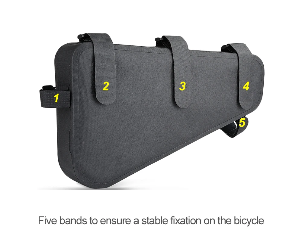 Rhinowalk 4L Bike Rahmen Tasche Dreieck Tasche Große Kapazität MTB Rennrad Durable Top Rohr Pannier Tasche Fahrrad Zubehör – Detail 9