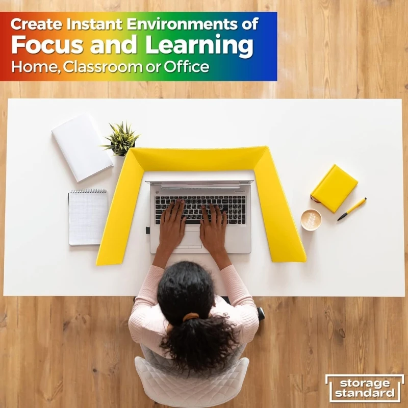 4 шт. Щитки для конфиденциальности в классе, перегородки для стола, красочные щитки для конфиденциальности