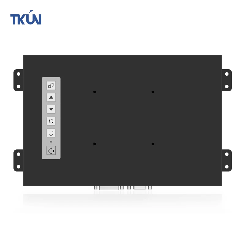 6.4" 1024*768 Monitor touch resistivo industriale Pannello impermeabile Display LCD incorporato Interfaccia HD DP VGA