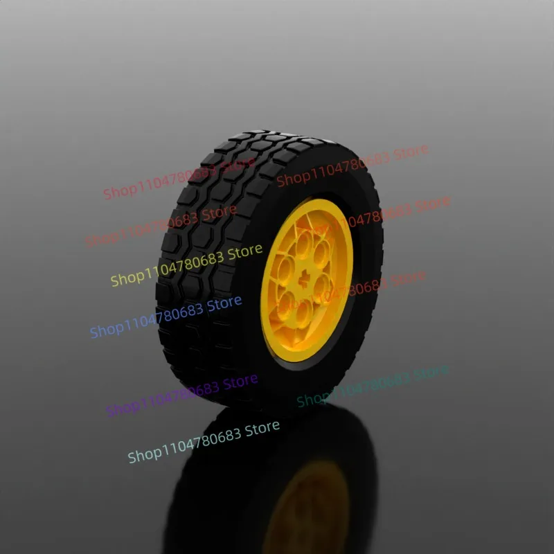 

MOC Building Block Аксессуары Шины Колеса Дополнительные детали Игрушка Сборка и сборка Сочетание