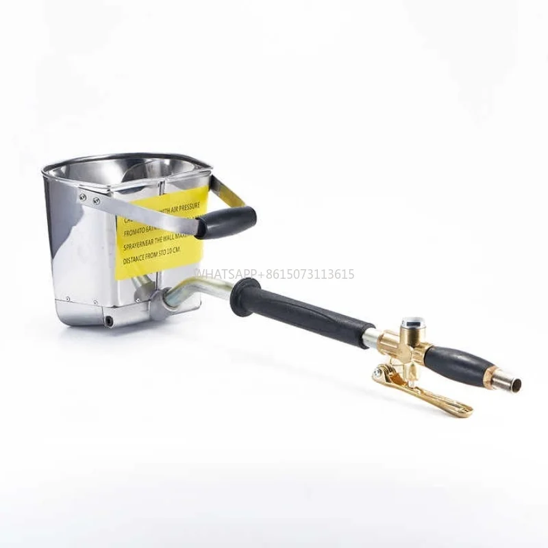 

Пистолет-распылитель раствора, настенная лопата, бункер, ковш, пистолет-распылитель цементного раствора, штукатурка, потолочная краска, инструмент для распыления бетона