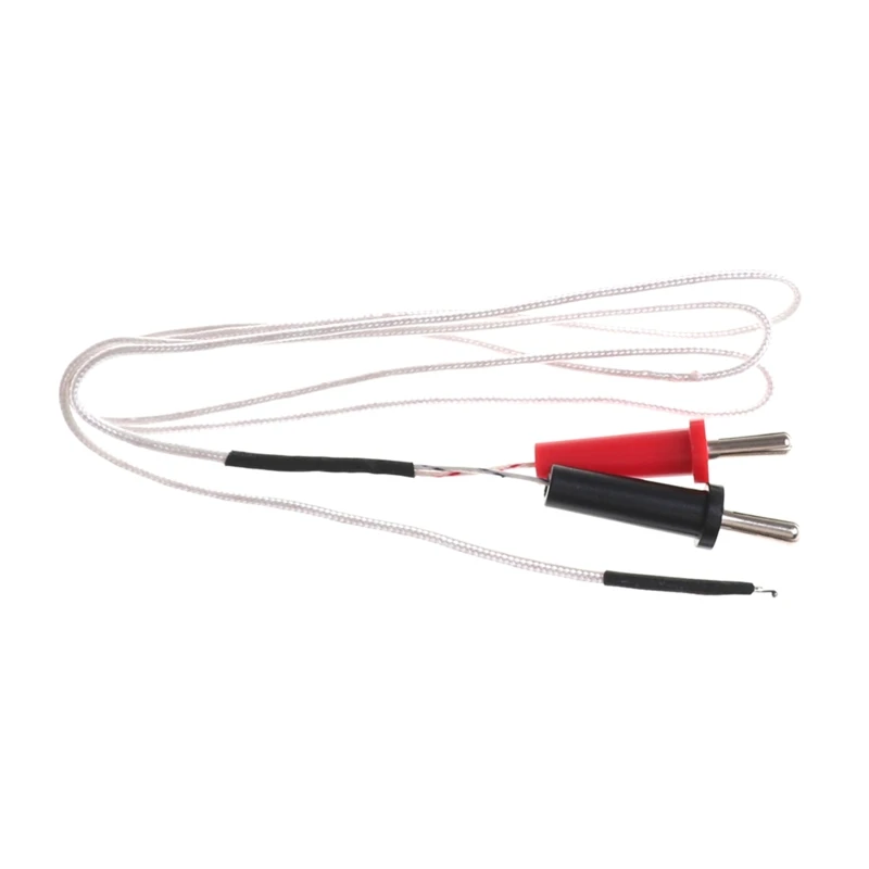 DX62 K Type Temperature Sensor Thermocouple Probe Temp Controller Measure Range -50°C - 350°C Sensor Probe 100cm Sensing Wire