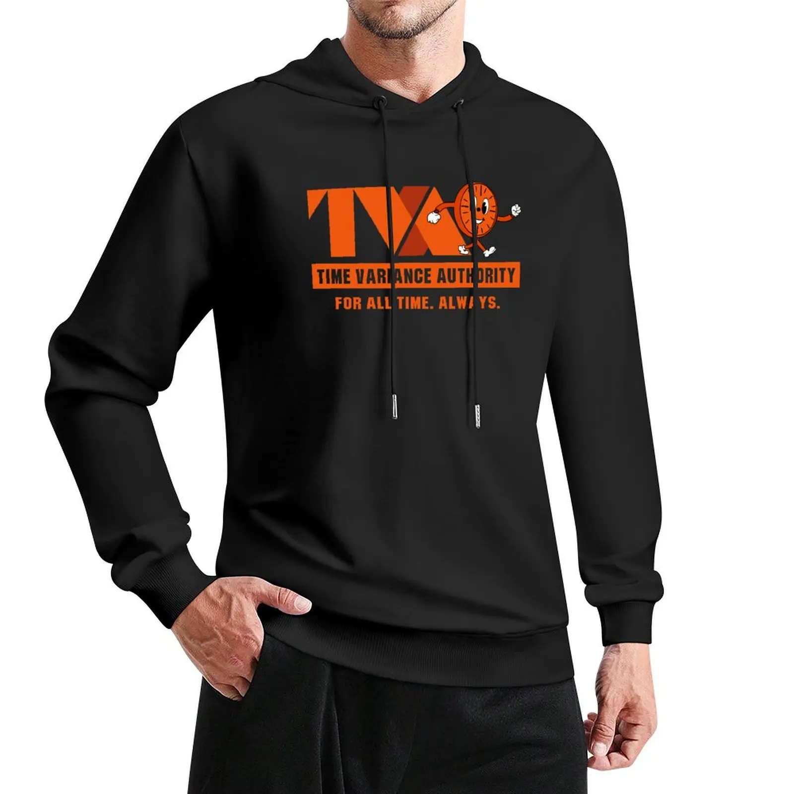 

TVA Time Variance Authority Miss Minutes Pullover Hoodie autumn jacket men men's clothes hoodie oversize