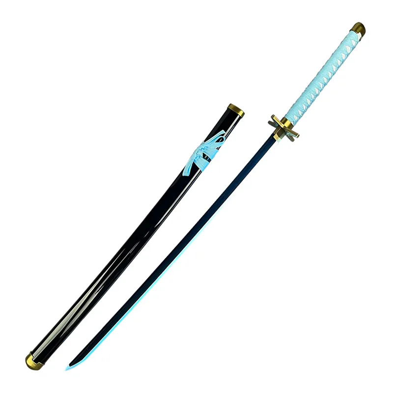 103 centimetri Candeggina spada laser Katana Ha Condotto La Luce Spada Luminosa Cosplay Prop Yamato Spada Lama Dimensioni Reali Samurai Giapponese Sabre giocattoli