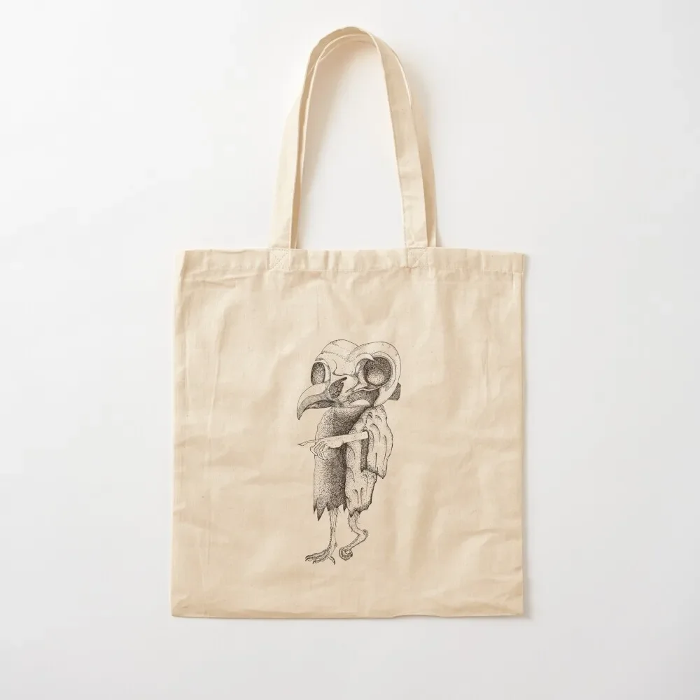 

Baba Yaga Tote Bag Woman shopper bag canvas tote bags Lady bag custom canvas