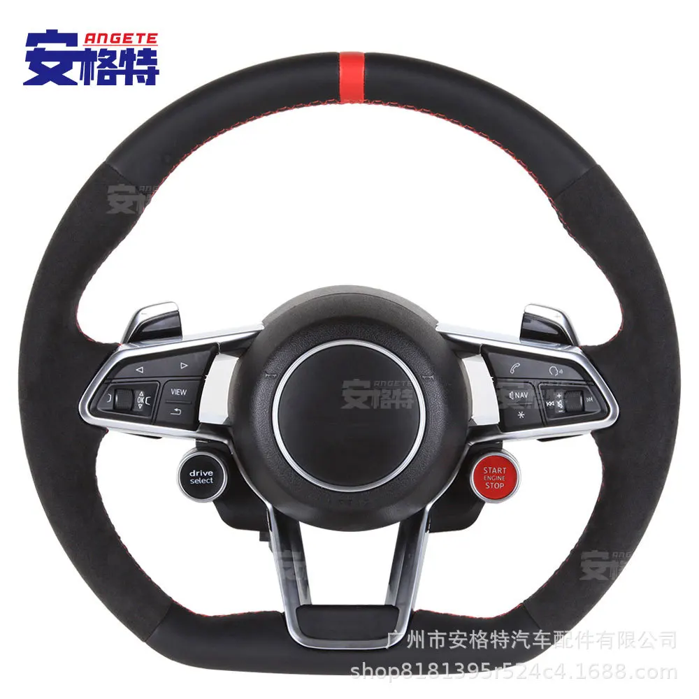 

The list price is oneApplicable to:Suitable for Audi A4 A6 A7 S3 S4 S5 RS3 full series modified R8 steering wheel assembly start