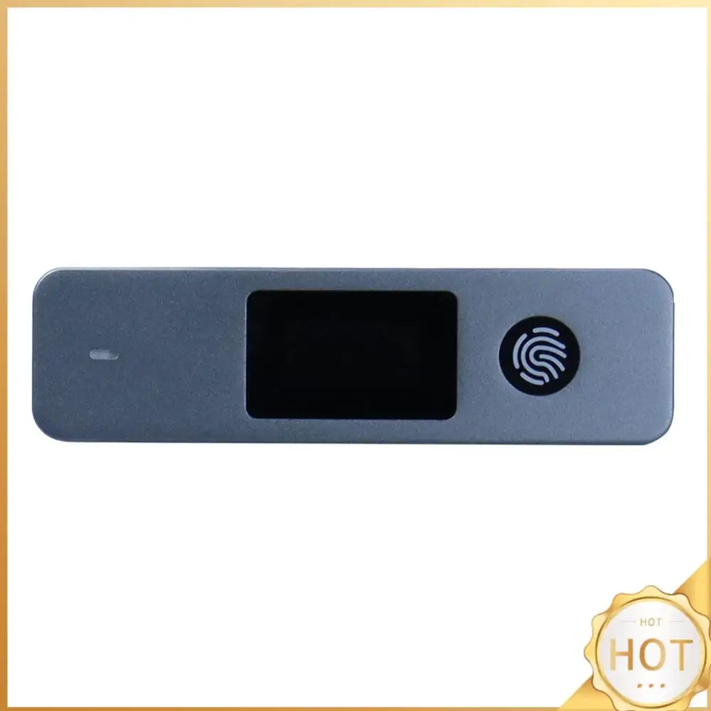 

Корпус SSD, портативный корпус SSD, 10 Гбит/с, M-Key B + M Key, внешний корпус, визуальный отпечаток пальца, зашифрованный для SSD 2230/2242/2280