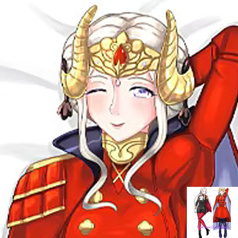 

Dakimakura Anime Pillow Case Edelgard Beautiful Girl Pillow Cover Halloween Christmas Decoration 2023