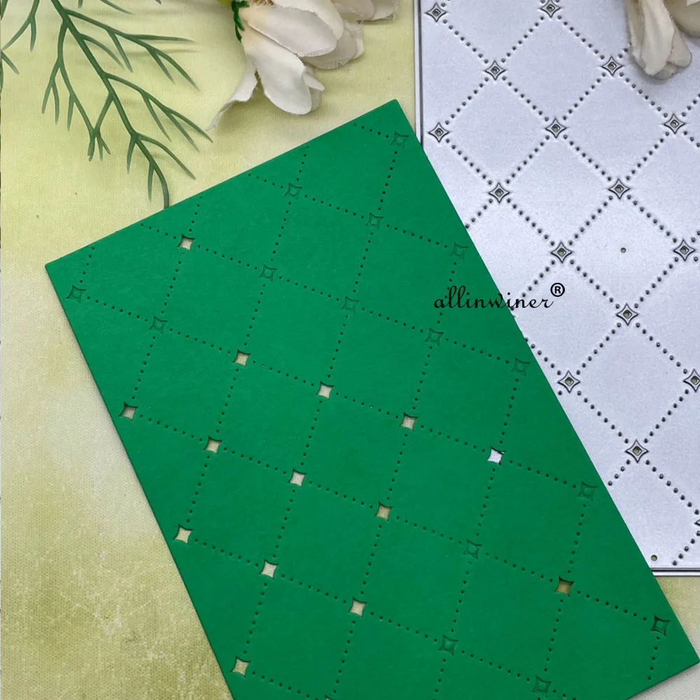 

Star rectangular frame Metal Cutting Dies Stencils Die Cut for DIY Scrapbooking Album Paper Card Embossing