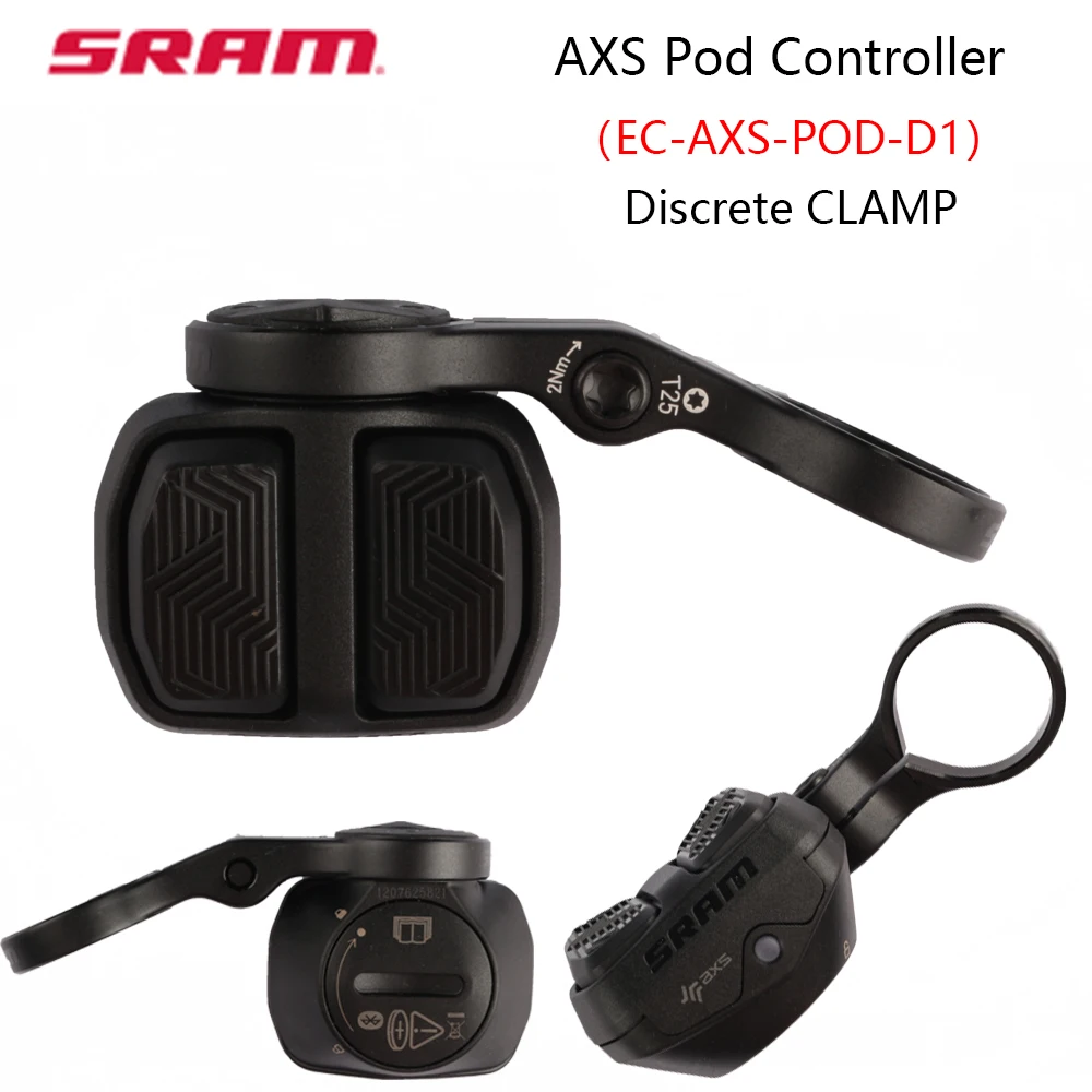 

SRAM AXS Pod Controller EC-AXS-POD-D1 Discrete CLAMP Electronic Shifter AXS - Rear Derailleur