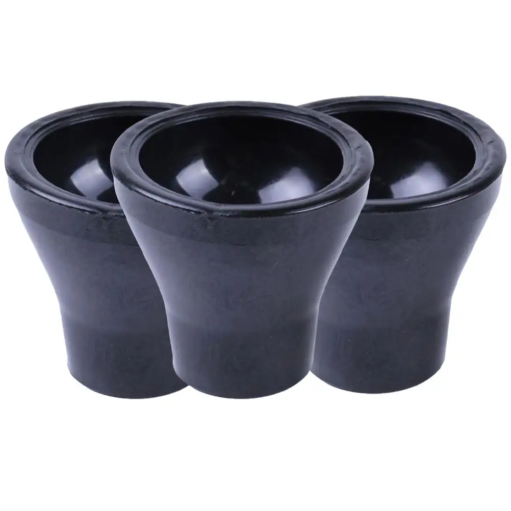 3 Pcs Ball Picker Professional Reusable Rubber Grabber Portable Replaceable Golfs Picker Training Aids Golf Equipment