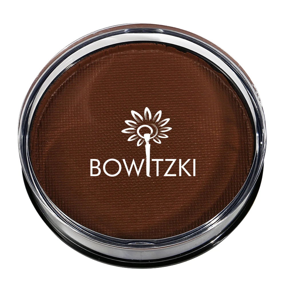 Bowitzki 18g Professionelle Gesichts- und Körperfarbe auf Wasserbasis, sicheres Make-up in Einzelfarbe für Erwachsene