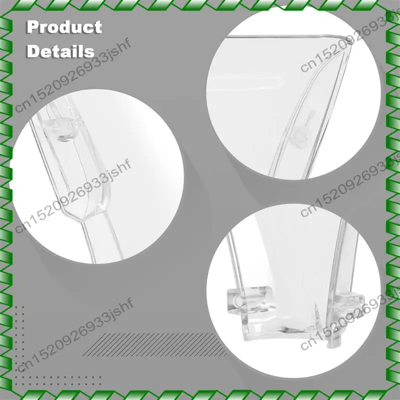 -BOFF 2 قطعة غطاء شفاف لـ Puzzi 10/1 10/2 8/1 استبدال المفروشات أداة اليد رقم الجزء: 4.130-001.0