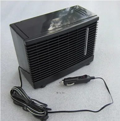 

12V 60W Adjustable Car Air Conditioner Cooler Water Ice Evaporation Cooling Fan Portable Mini Fan