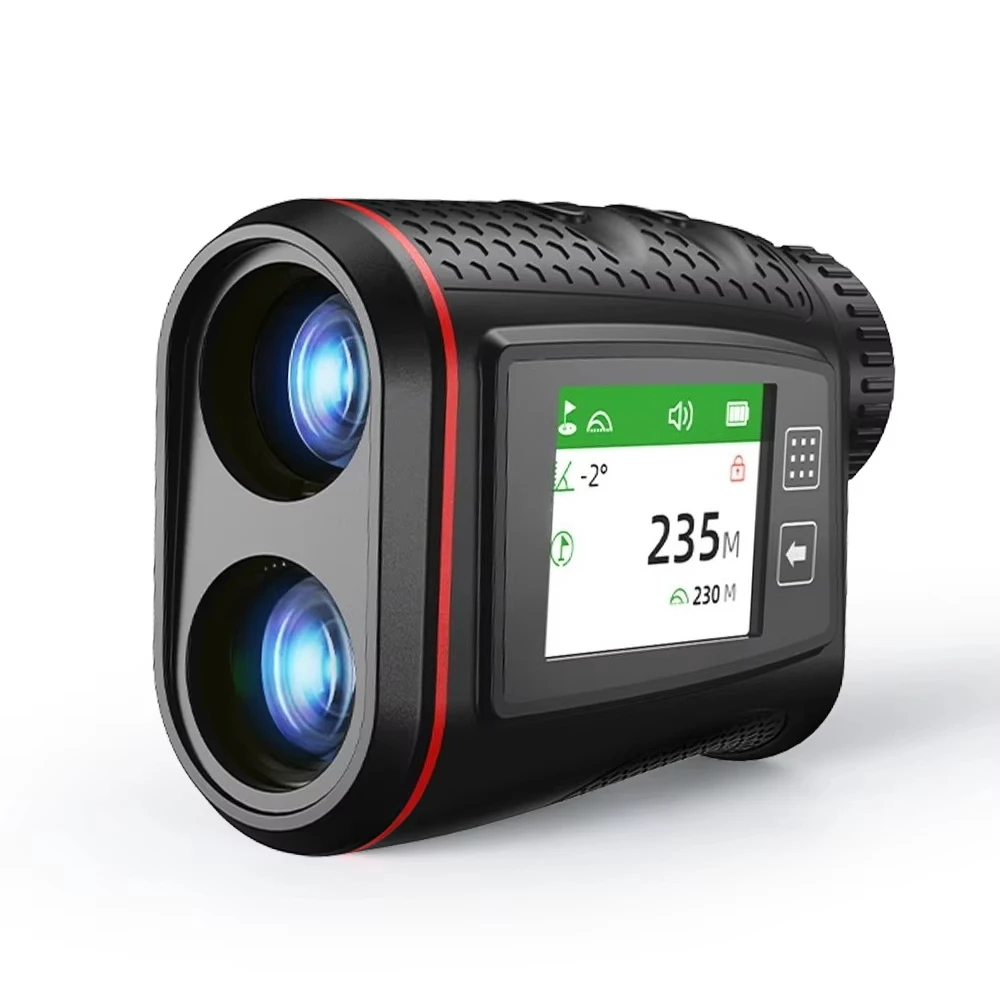 جهاز قياس المسافة بالليزر صغير محمول باليد مع شاشة #1