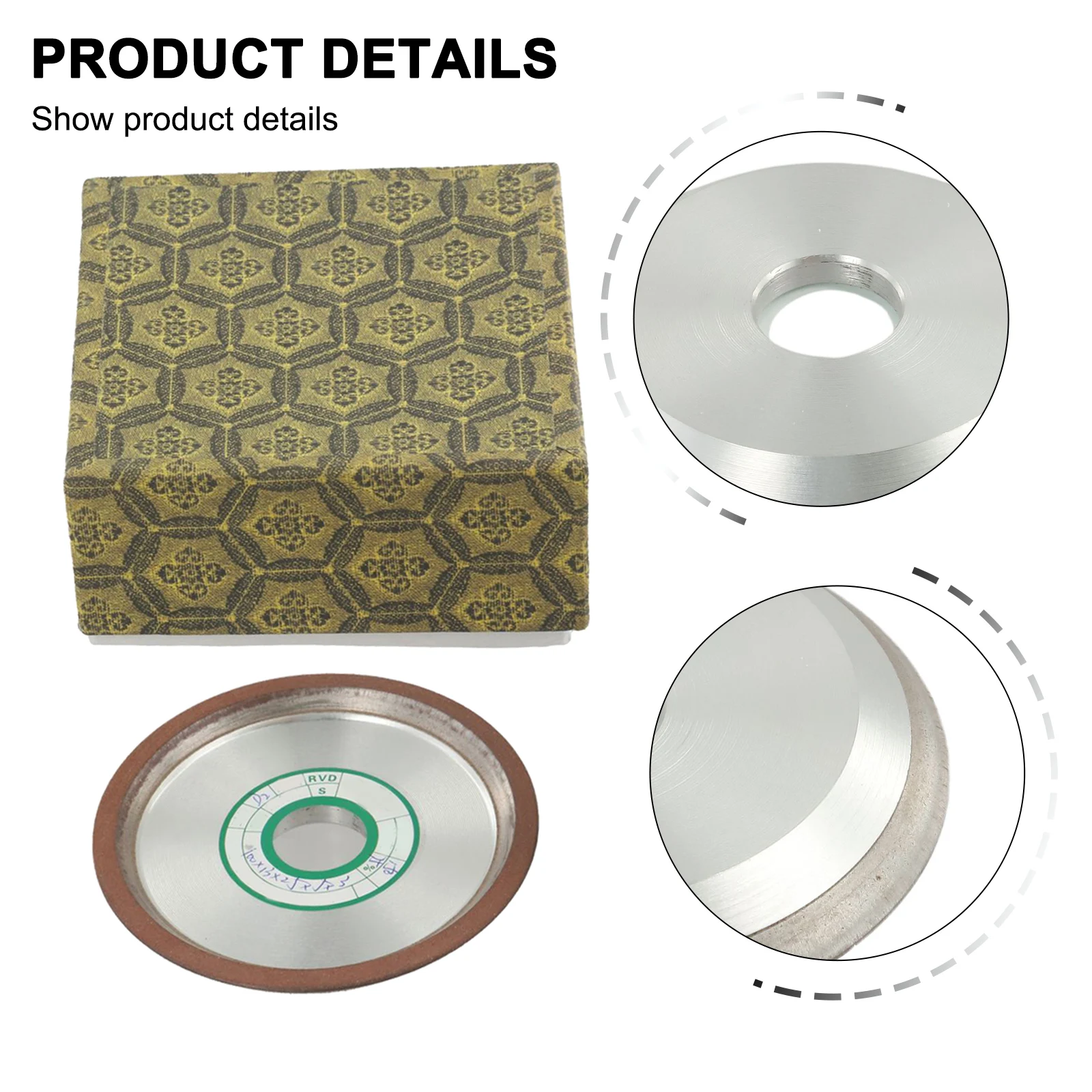 Outdoor Grinding Wheel Saw Blade Disc Wheel Accessories Carbide Carbide Saw Blade Replacements Resin Grinding Wheel