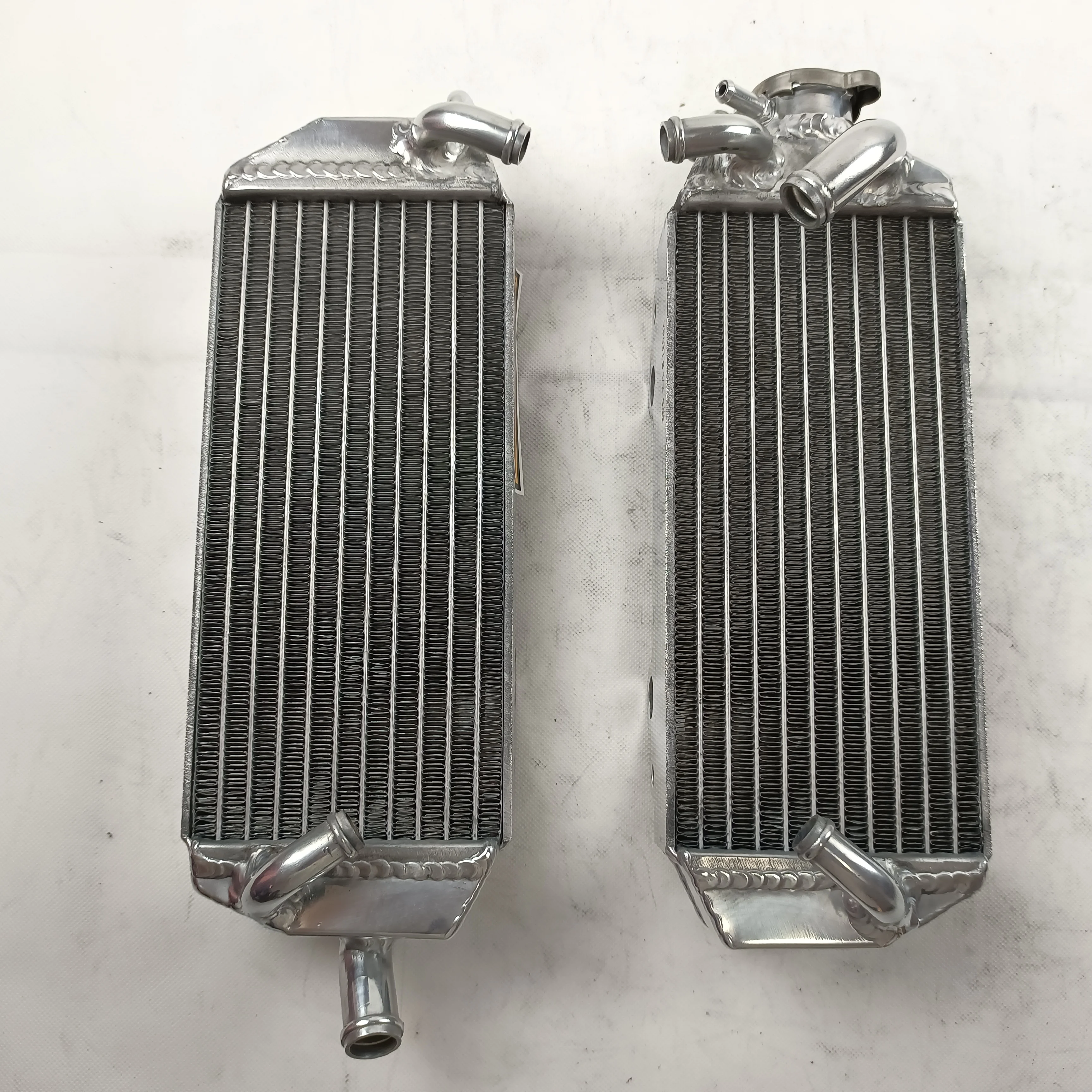 For 1996-2000 Suzuki RM250 RM 250 Aluminum Radiator Cooler Cooling Coolant 1996 1997 1998 1999 2000