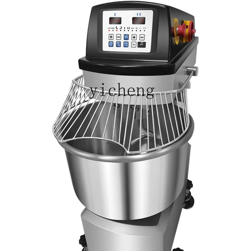 Tqh Commercial Noodles Powder Stirring Machine Double Speed Automatic Flour-Mixing Machine Kneading Mixer