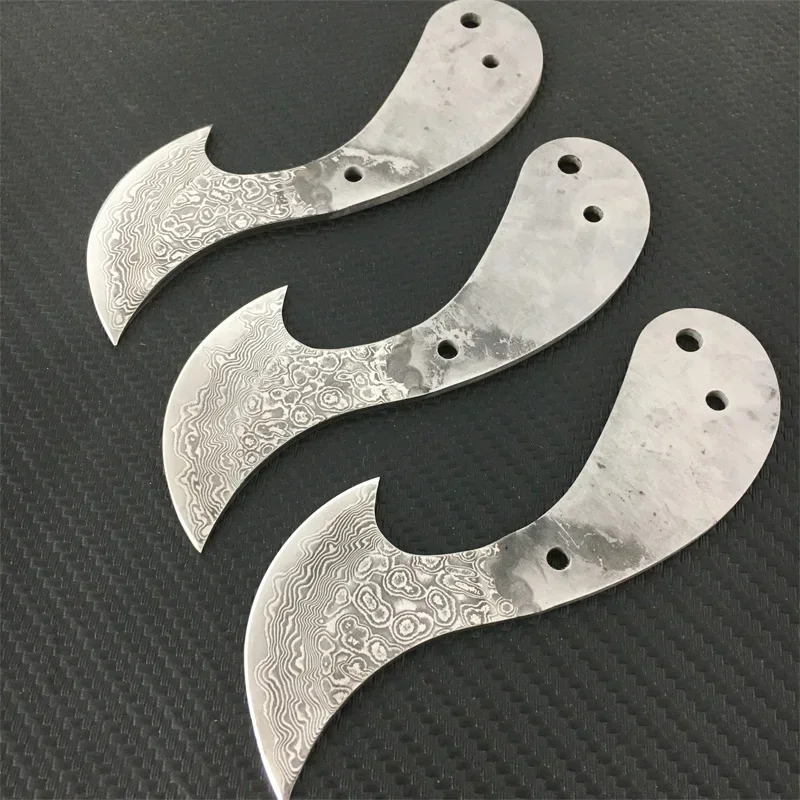 Damascus Steel Semi…