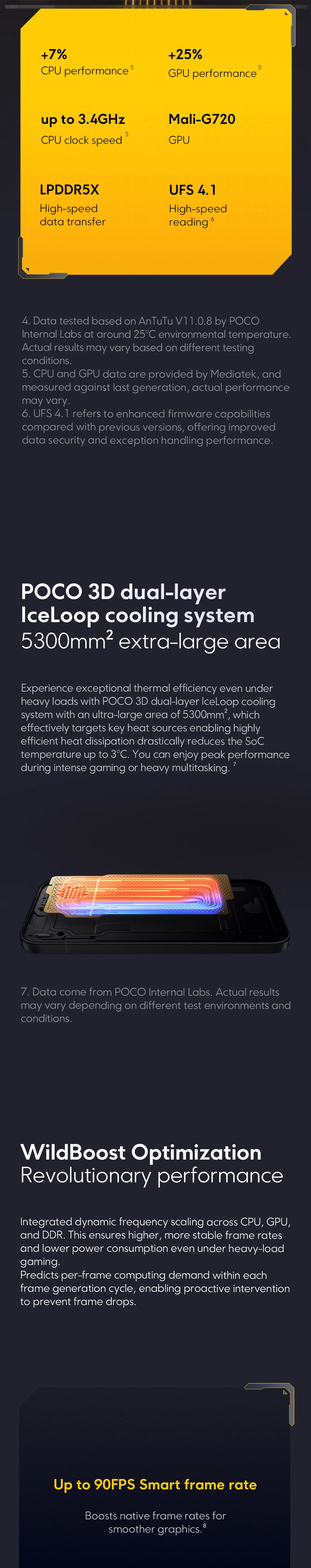 POCO X8 Pro 5G European Version 256GB/512GB 6.59" AMOLED 1.5K 120Hz 6210mAh 50MP OIS NFC Dimensity 8500-Ultra IP68 No Charger