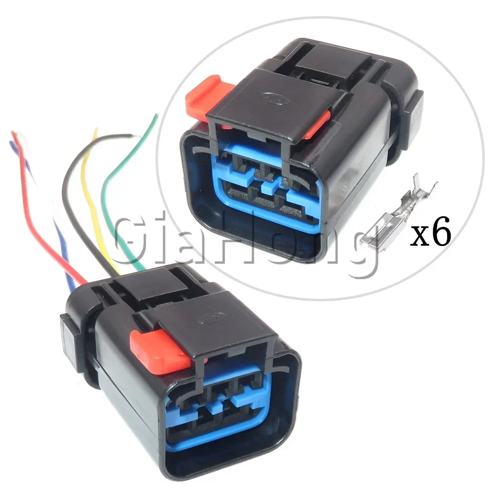1 Set 4 Ways 54200610 AC Assembly Auto Accessories Auto Waterproof Socket Car Electronic Fuel Electric Gasoline Pump Plug