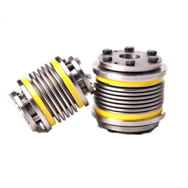 Bellow Disc Coupling Plum Flower Flexible Servo Motor Coupling Shaft Other GS Certified OEM Model