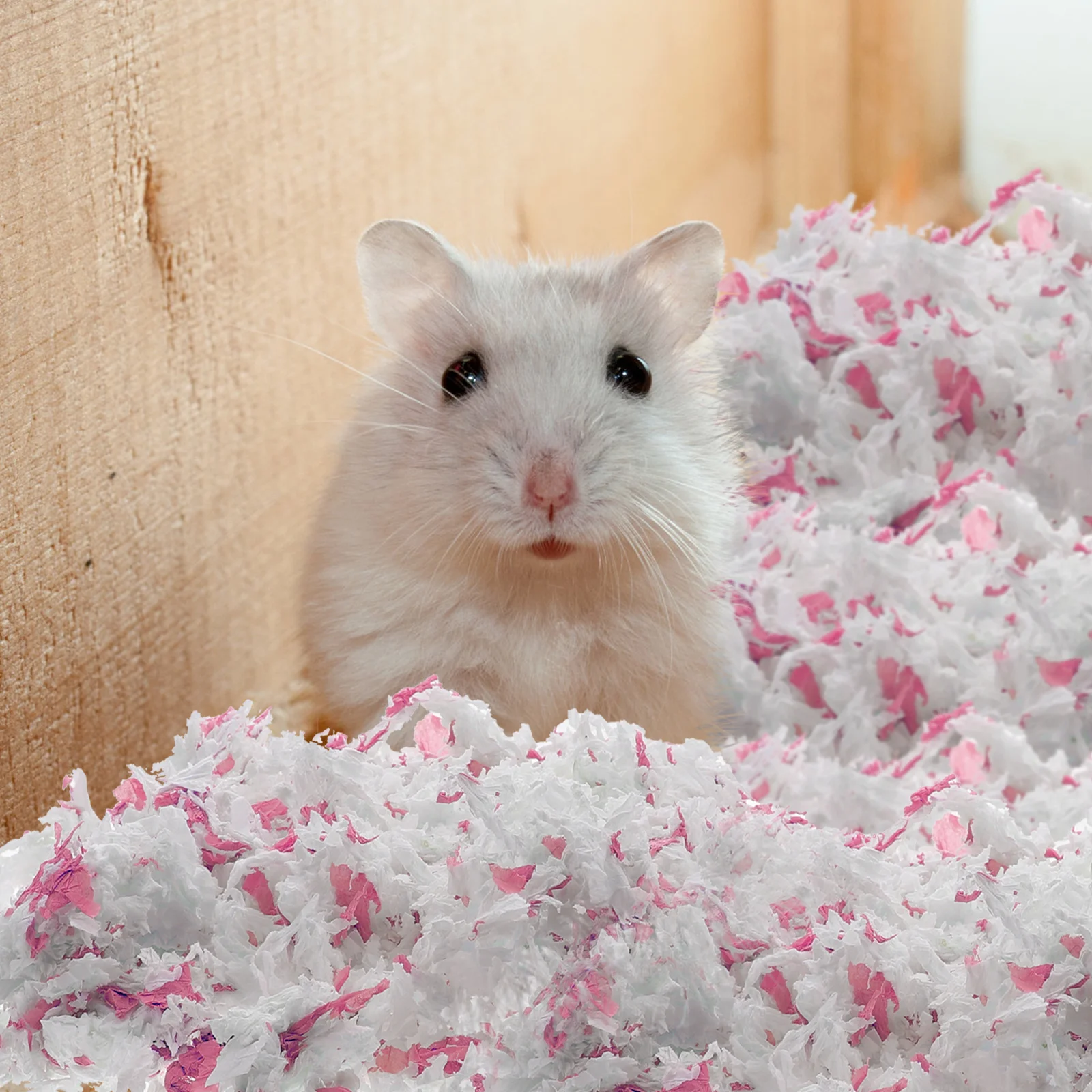 Hamster Paper Cotton Bedding Small Pet Rabbit Shavings Remove Odor Mat Nest Scraps Padding Swarf