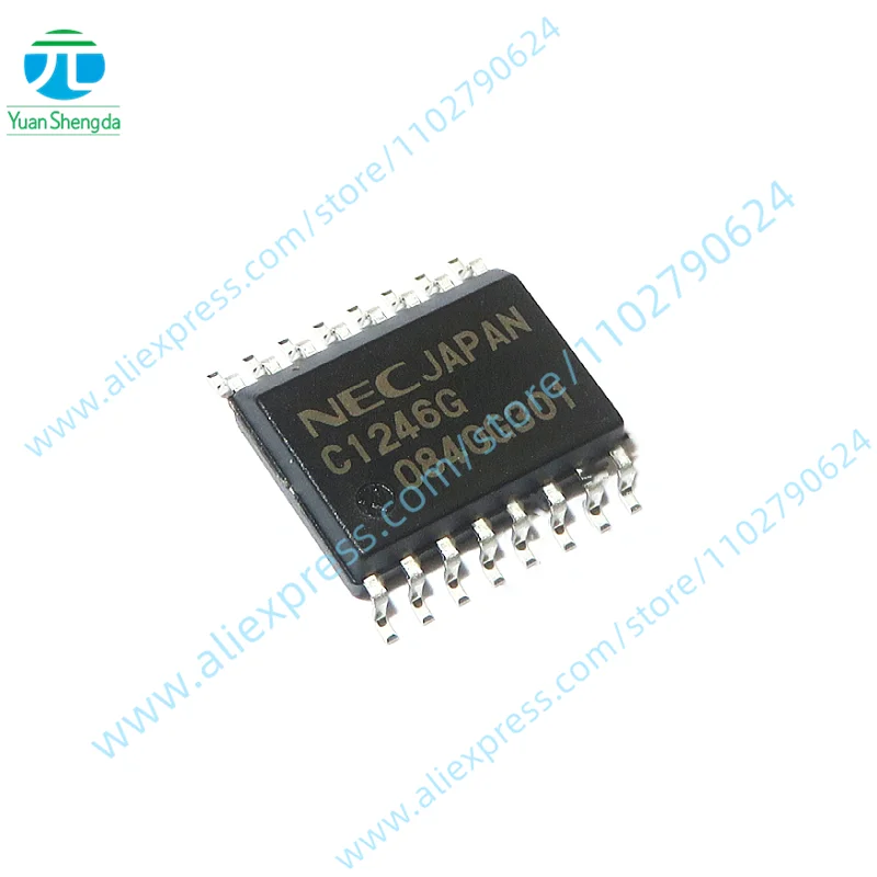 

1PCS New Original UPC1246G-E1 Driver chip SOP16 C1246G