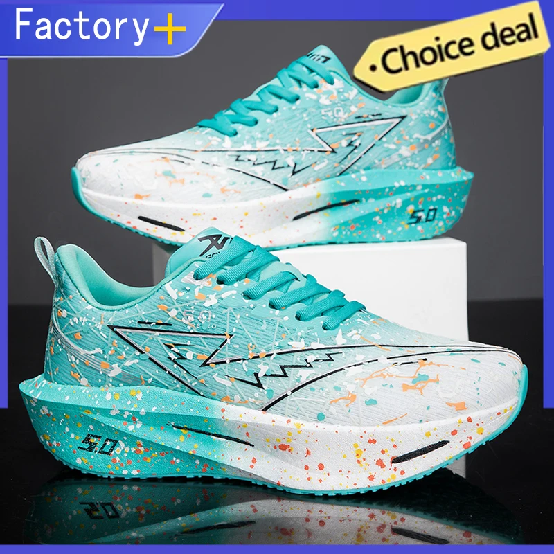 

Lightweight Men's Sneakers Trend Casual Sport Basketball Running Sneakers Men Marathon Carbon Board Women's Walking Shoes Summer