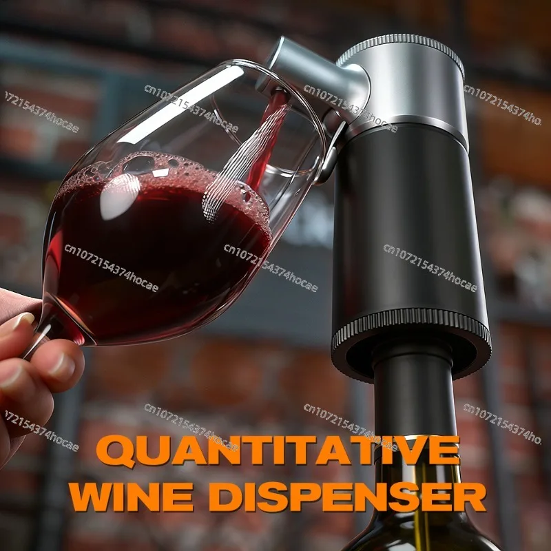 2026 new selected gift customized logo beverage machine, intelligent whiskey electric portable small glass beverage machine