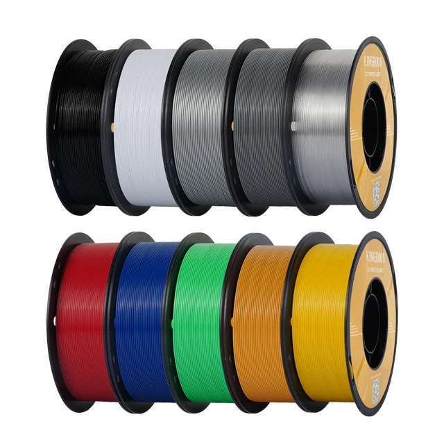 KINGROON PETG – filament do drukarek 3D, średnica 1,75 mm, 5 kg, 10 kg, mieszanka kolorów, materiał do druku 3D, 1 kg na rolce, plastik PETG do drukarek 3D FDM. — zdjęcie produktu 10