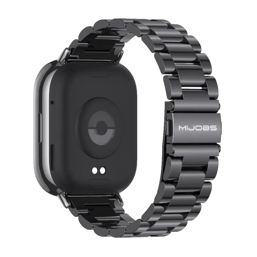 Tali Logam untuk Xiaomi Redmi Watch 5 Lite / 5 Active Jam Tangan Pintar Aktif Gelang Baja Tahan Karat Jam Tangan Redmi 5 Lite Gelang Tangan