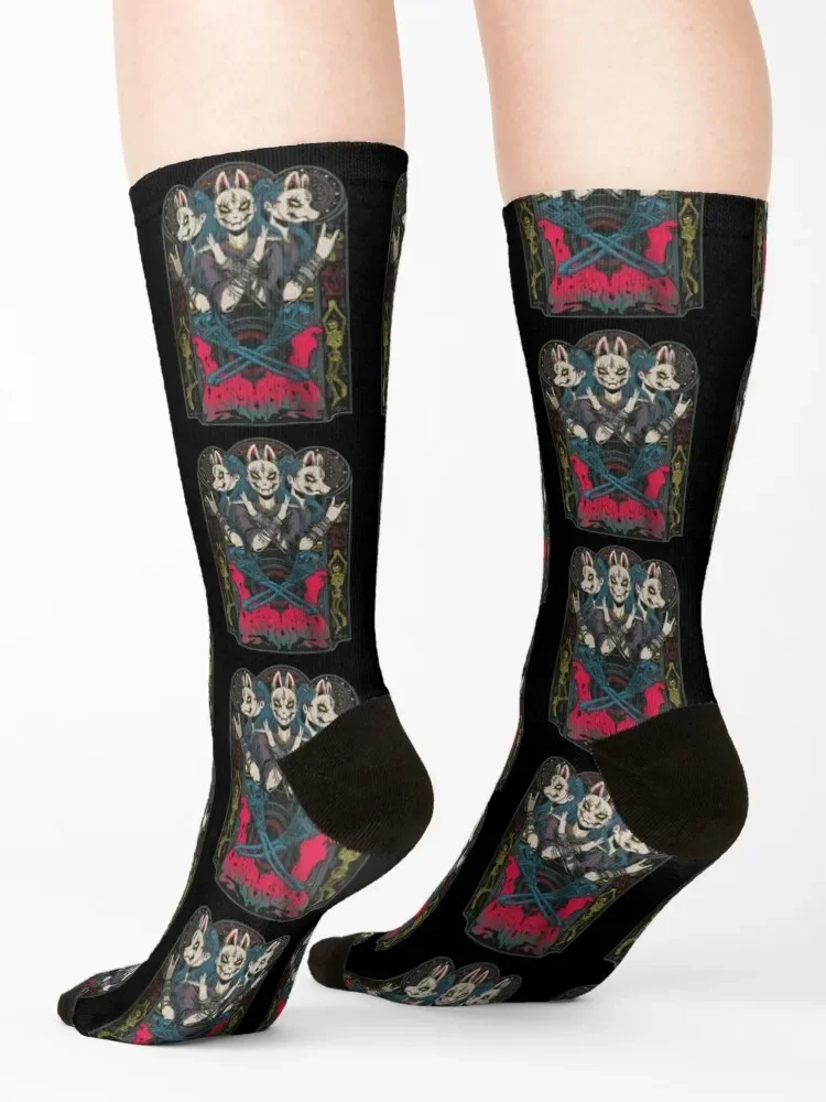 Chaussettes Babymetal Tour pour Homme et Femme, avec Imprimé Hip Hop