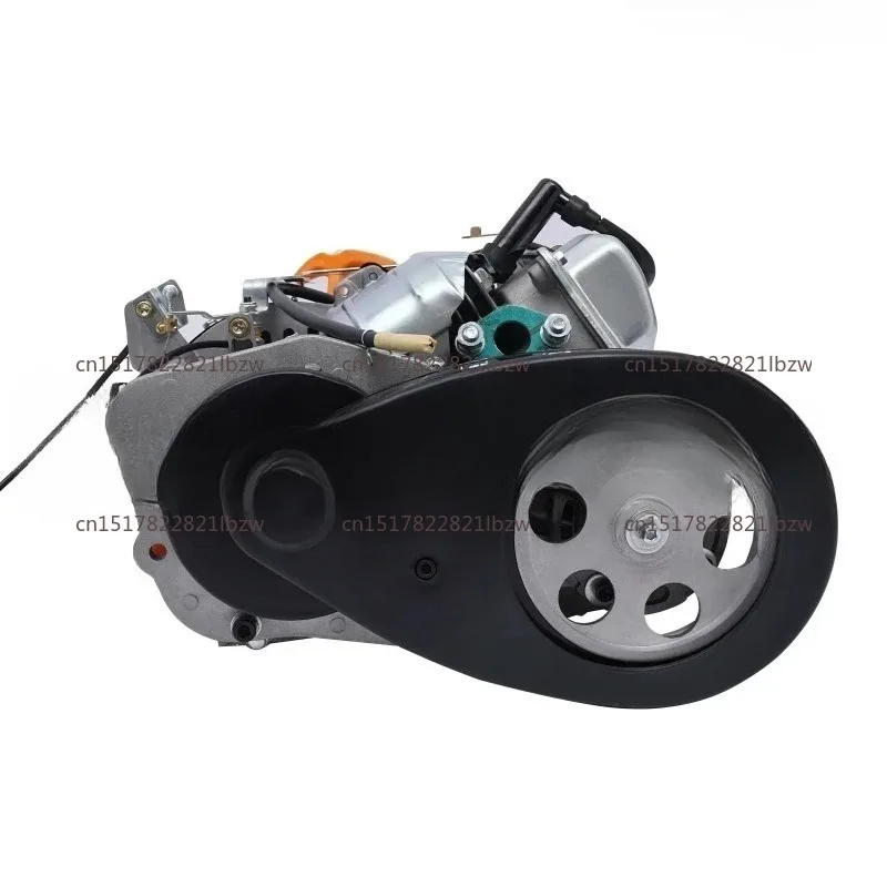 100CC Motorized Bicycle Kit Bike Engine Set Single Cylinder 4-Stroke Air-cooling System Gas Petrol Motorized Engine 3HP 2KW