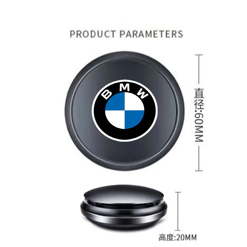 Car Air Freshener cute Fragrance mini Diffuser Perfume accessories For Bmw Performance E46 E90 E60 F10 F20 F30 E39 E36 G30 E92 M