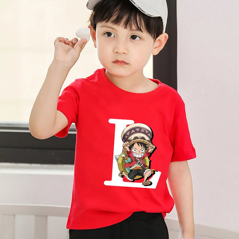 One Pieces Boy Girl Short Slee - Zoro Anime Merchandise ulasan dan harga