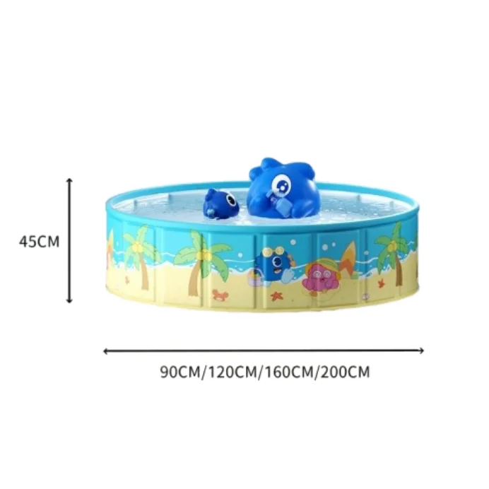 Large Thickened Foldable Water Play Pool for Adults Children Household Outdoor Inflation Inflatable Water Amusement Facilities