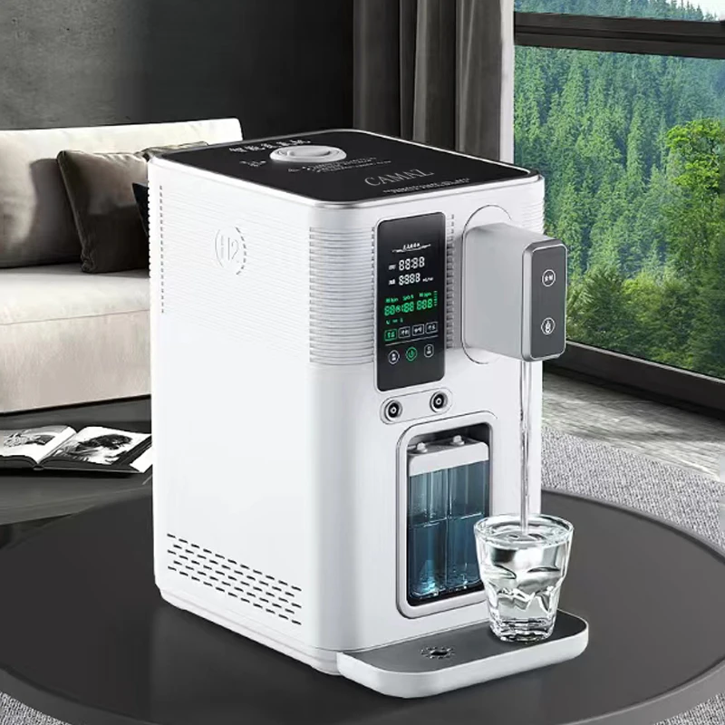 

CAMAZ Electrolytic Hydrogen Rich Water Dispenser Hot Warm and Cold Hydrogen Intelligent Water Dispenser