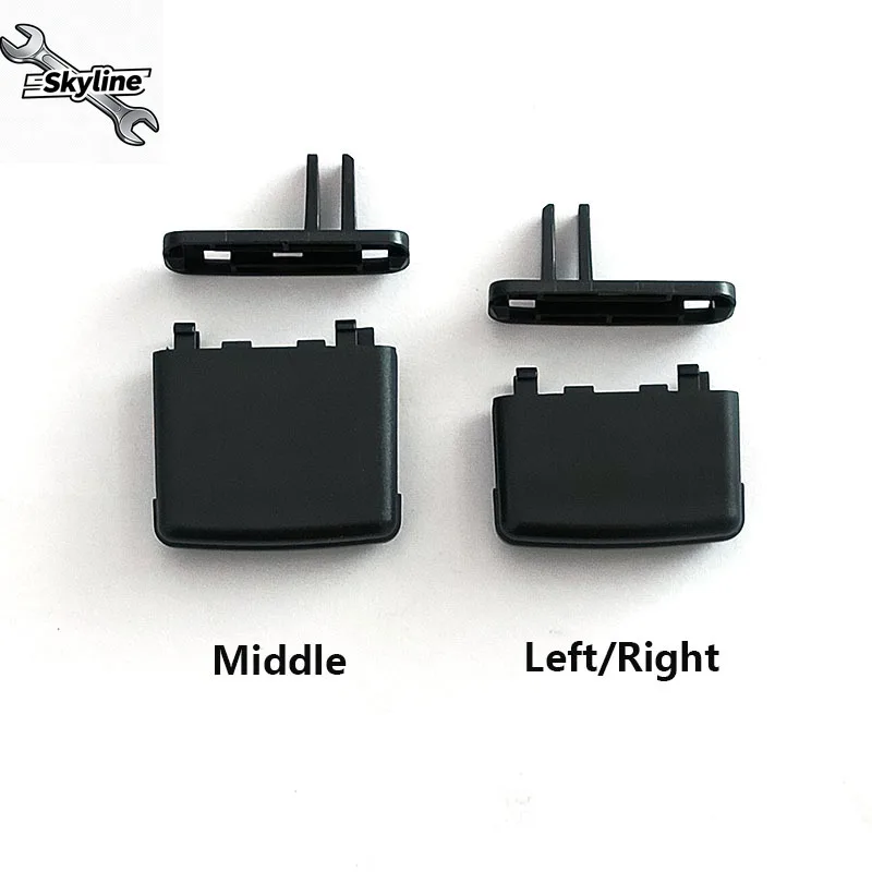 Land Cruiser LC200 FJ200 2008-17 Car Front Rear Dashboard Air Conditioner Outlet A/C Air Conditioning Vents Tab Clip