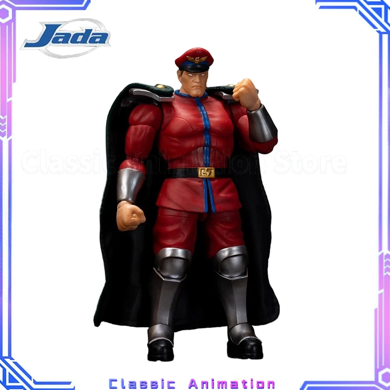 

【Оригинал】Jada Toys Ultra Street Fighter II: The Final Challengers M. Bison 1/12 Игрушка-модель