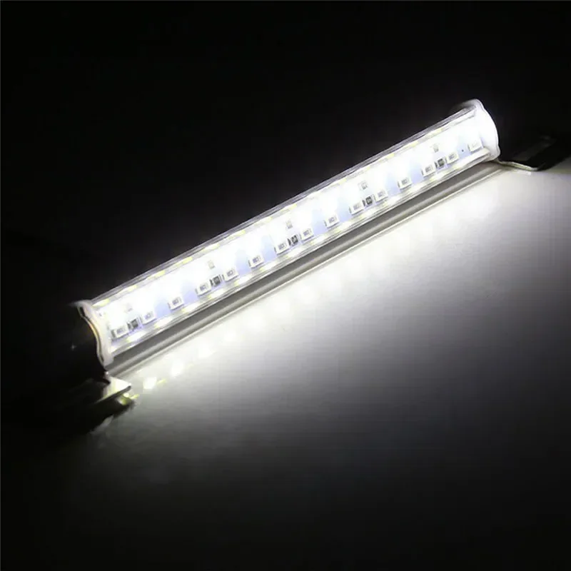 Universal Refit Car Led Reversing Light Super Bright and Durable Aluminum Alloy Heat Dissipation Material Base Dual Color Lamp