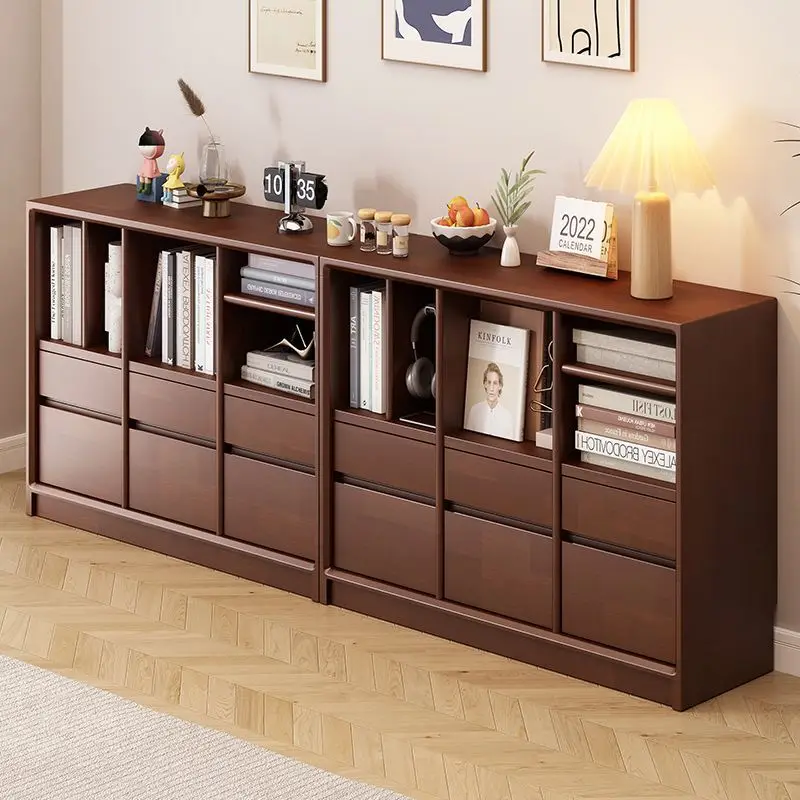 Solid Wood Bookcase…