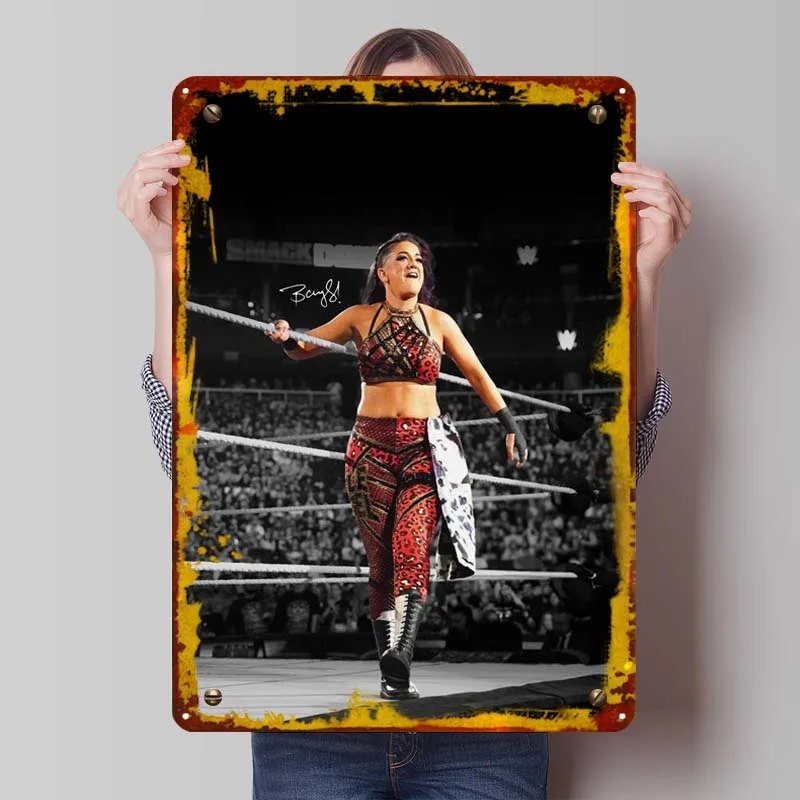 Bayley Metal Sign Sports Poster Bedroom Decoration Living Room Custom Tinplate Signs for Wall Art Decoration Vintage Metal Plate