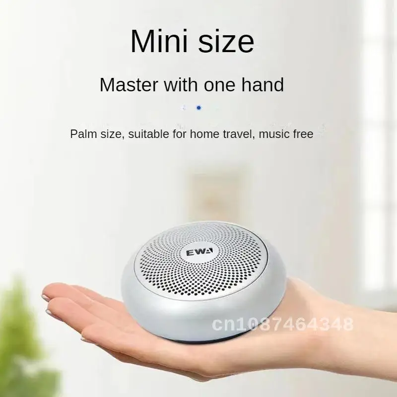 

EWA A110MINI Heavy Bass Small Portable TWS Interconnected Bluetooth Speaker For Mobile Phones And Computers Outdoor Home Use