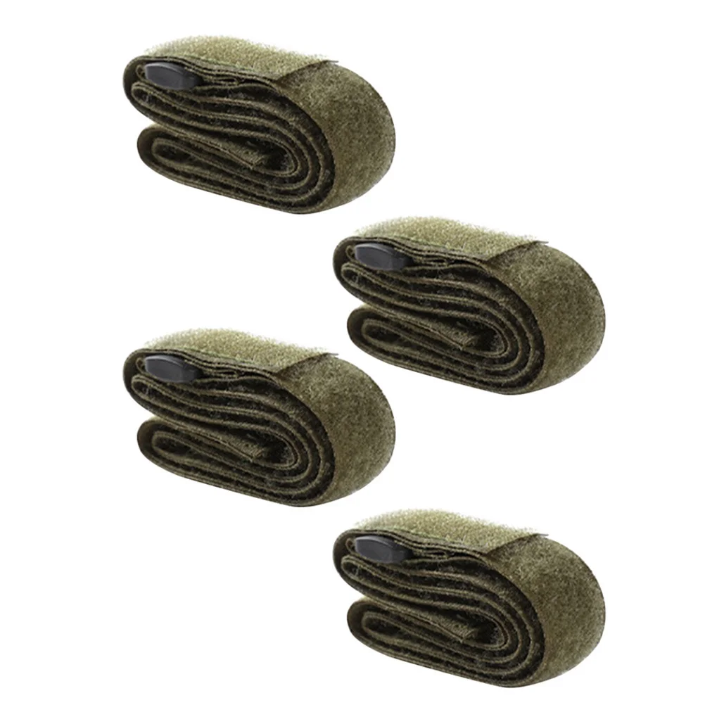 4 шт., ремни для крепления багажа, сверхмощные ремни для крепления на открытом воздухе для кемпинга, хранения снаряжения, движущиеся крепления, грузовые ремни