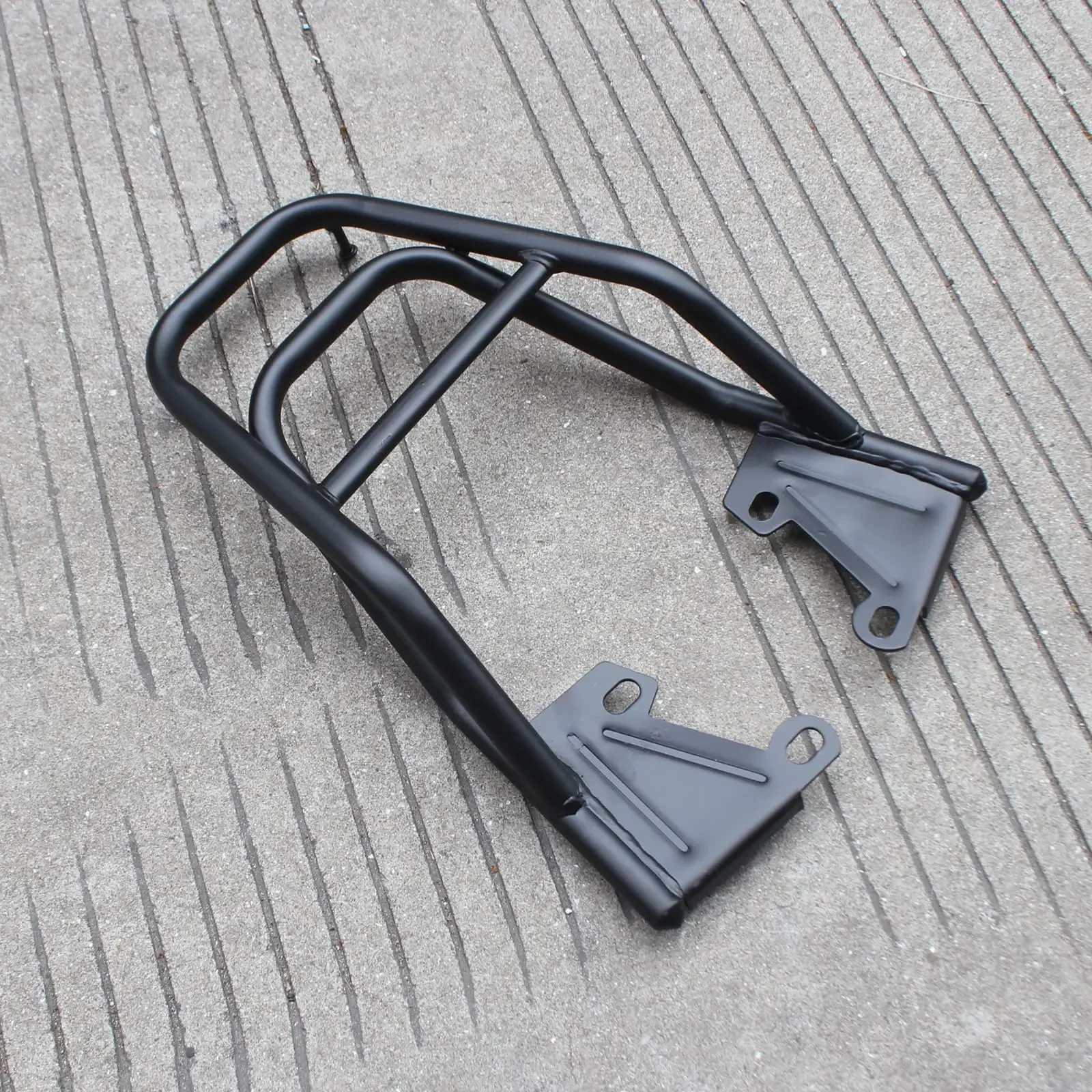 Heavy Iron Rear Luggage Racks Compatible with Honda Grom Msx125 2013-2016，Round Tube Style/Square Tube Style